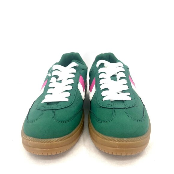 New Dolce Vita Sybela Green Pink Retro Sneakers Women's 7.5 M - Picture 5 of 10